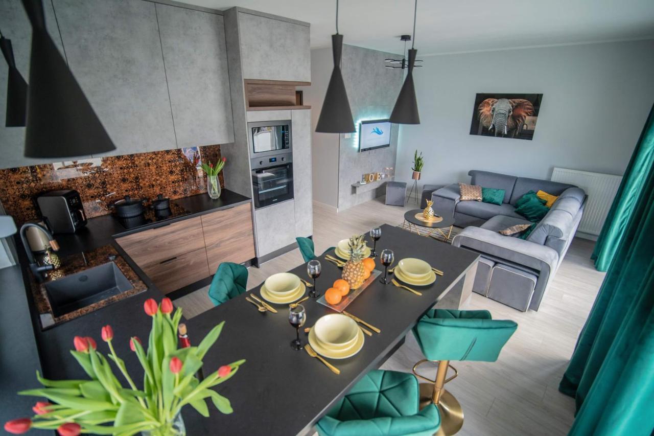 Apartament W Cieplicach Deluxe イェレニャ・グーラ エクステリア 写真